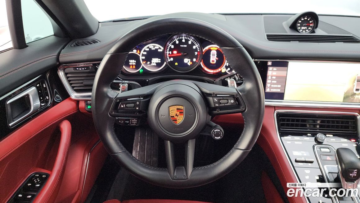 Porsche Panamera 2021