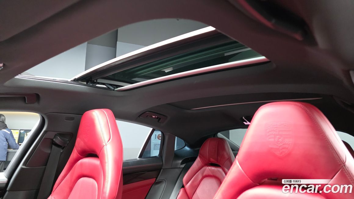 Porsche Panamera 2022