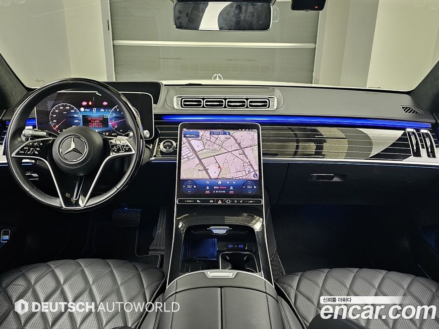 Mercedes-Benz S-Class 2024