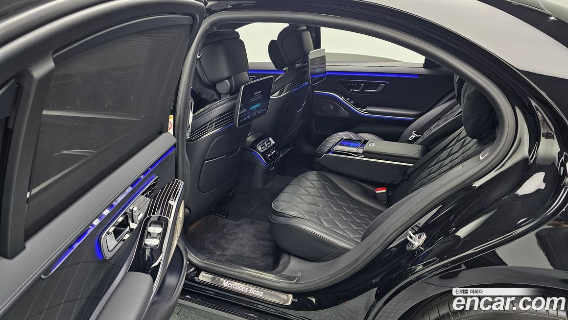 Mercedes-Benz S-Class 2022