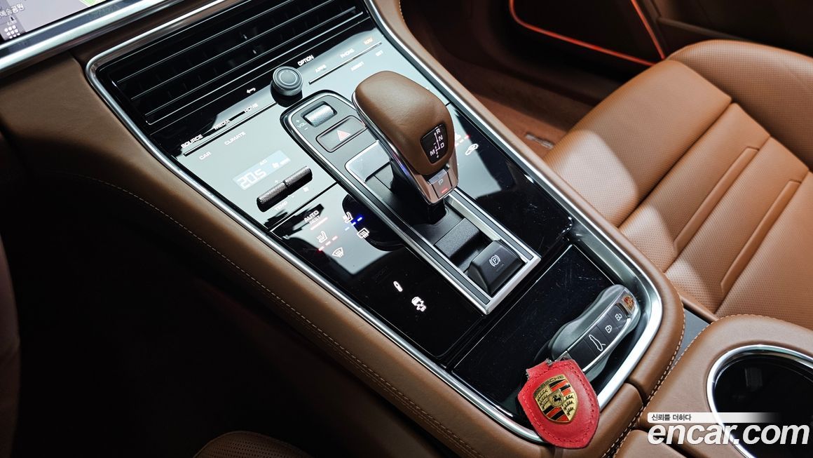 Porsche Panamera 2021