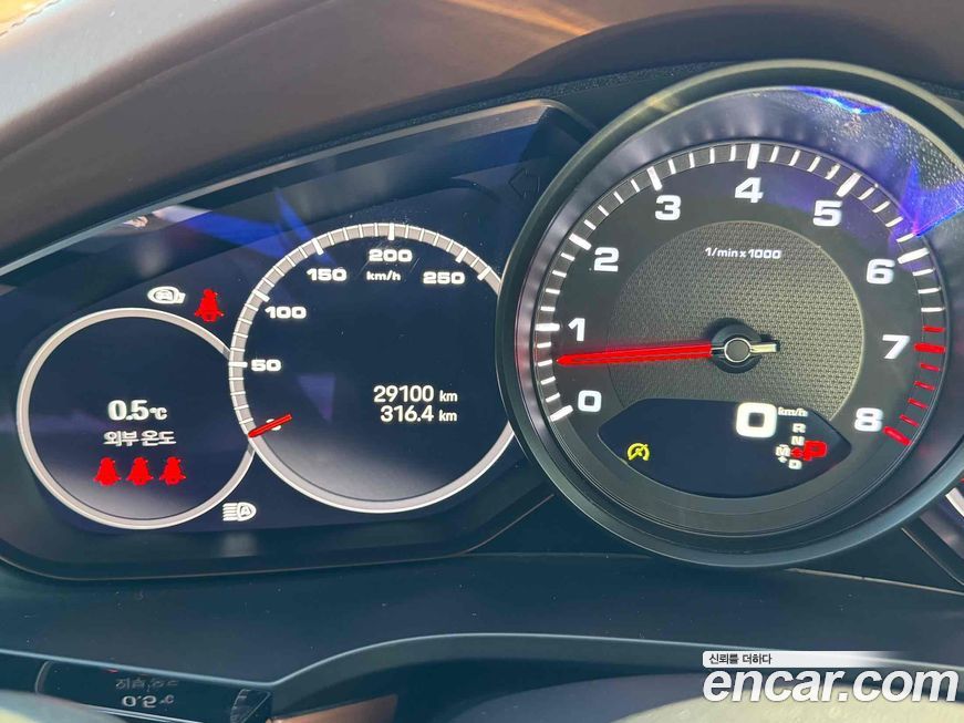 Porsche Cayenne 2023