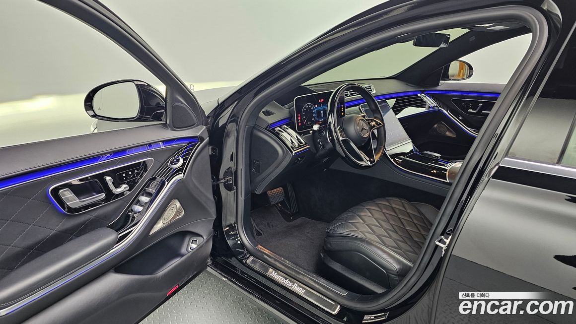 Mercedes-Benz S-Class 2022