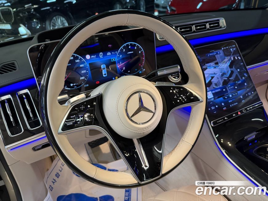 Mercedes-Benz S-Class 2023