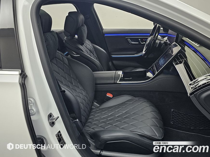 Mercedes-Benz S-Class 2024