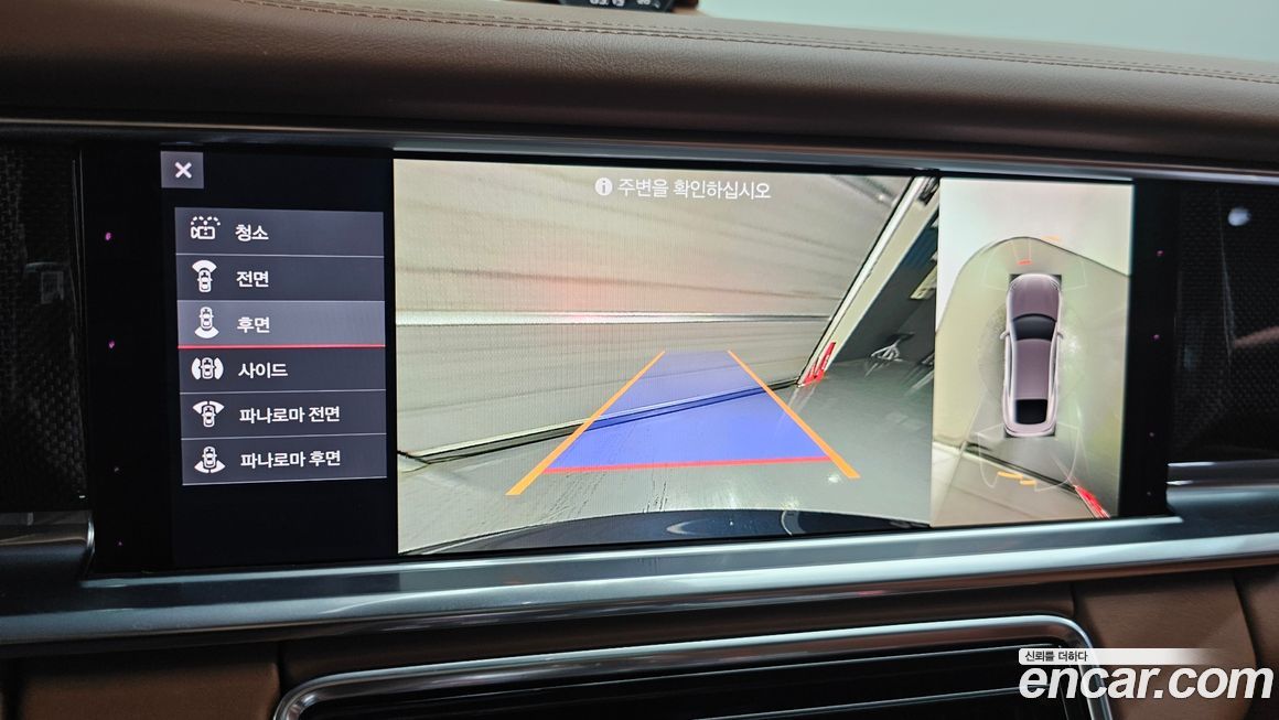 Porsche Panamera 2021