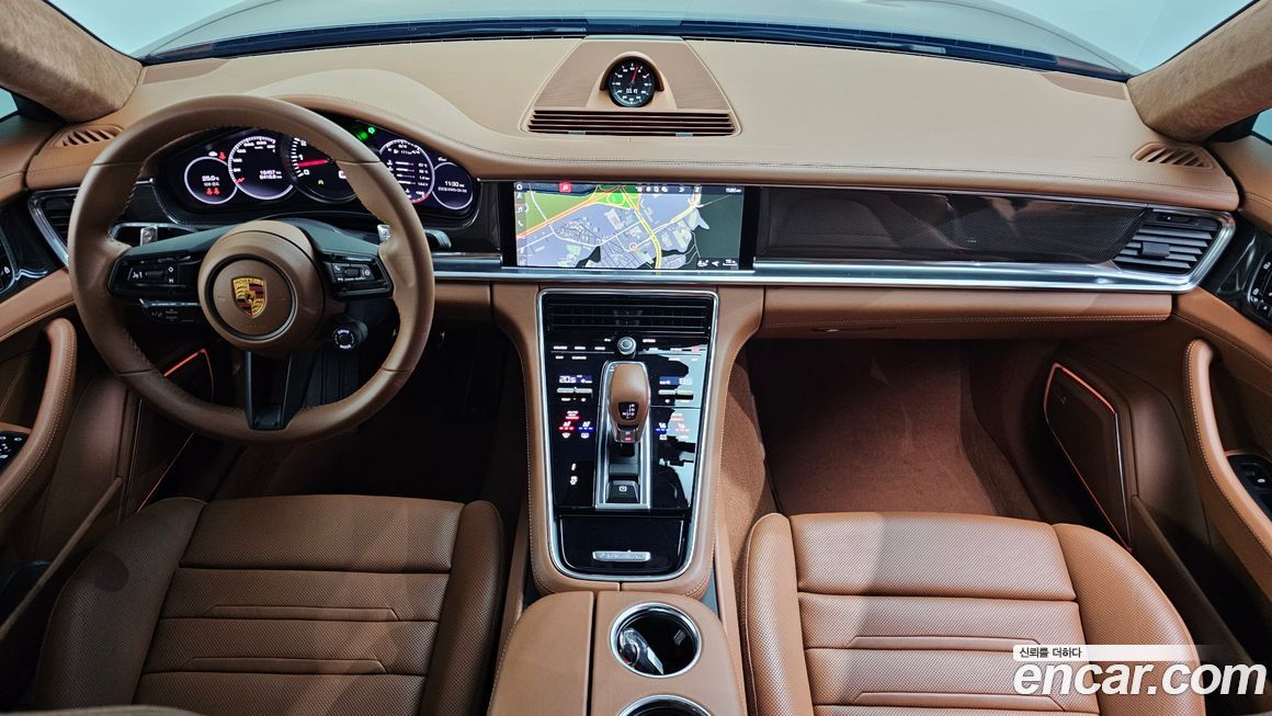 Porsche Panamera 2021