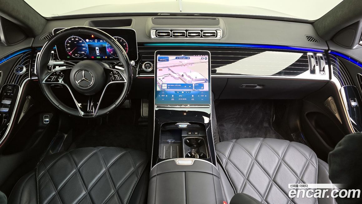 Mercedes-Benz S-Class 2021