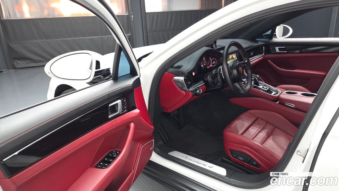 Porsche Panamera 2022