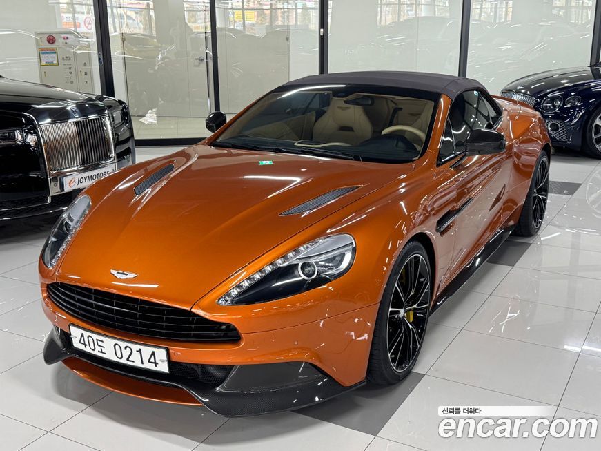 Astonmartin Vanquish 2016