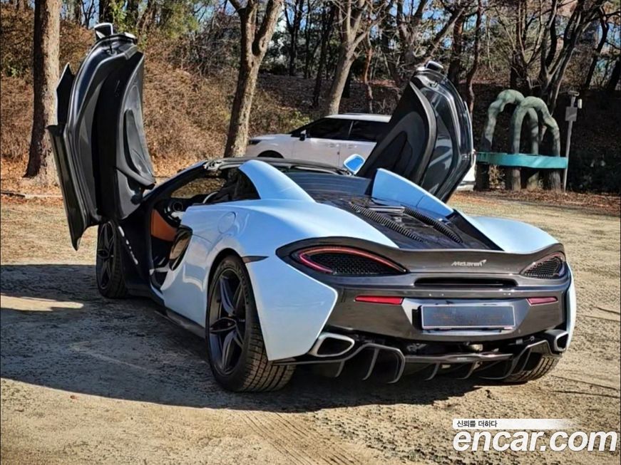 Mclaren 570S 2019