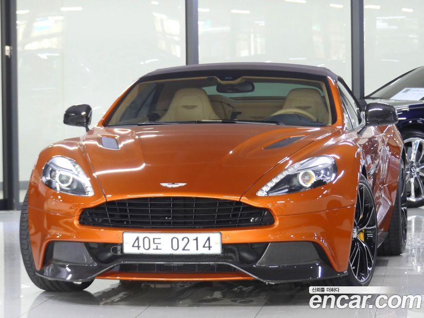 Astonmartin Vanquish 2016