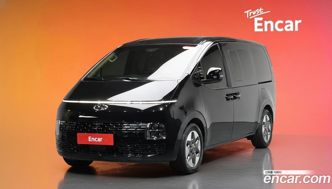 Hyundai Staria 2022