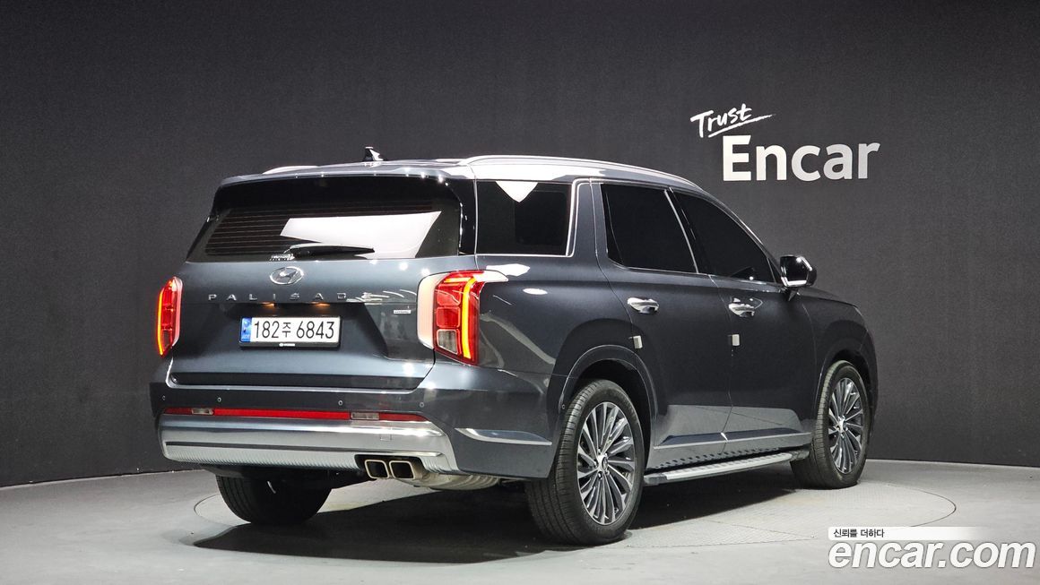 Hyundai Palisade 2023