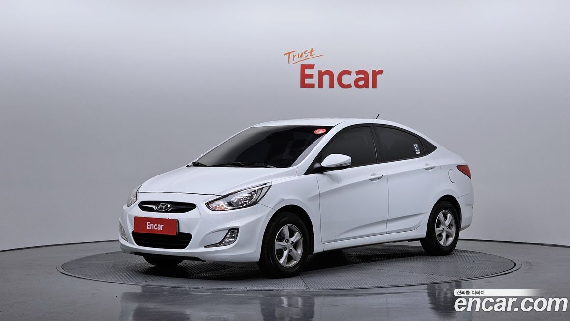 Hyundai Accent 2011