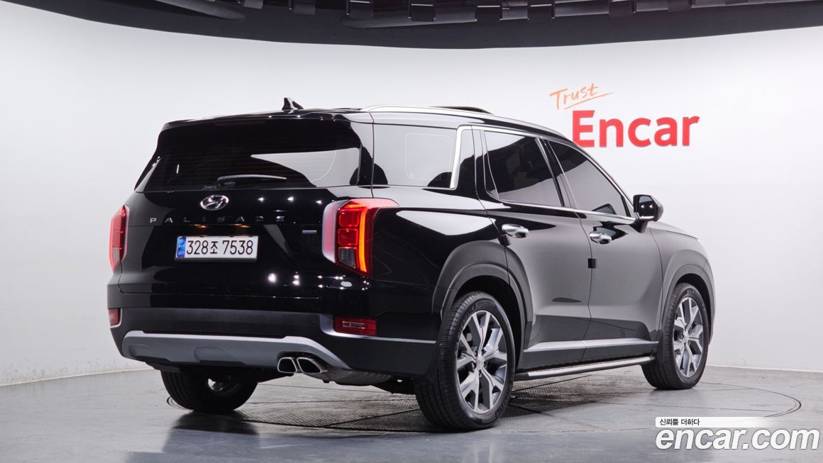 Hyundai Palisade 2021