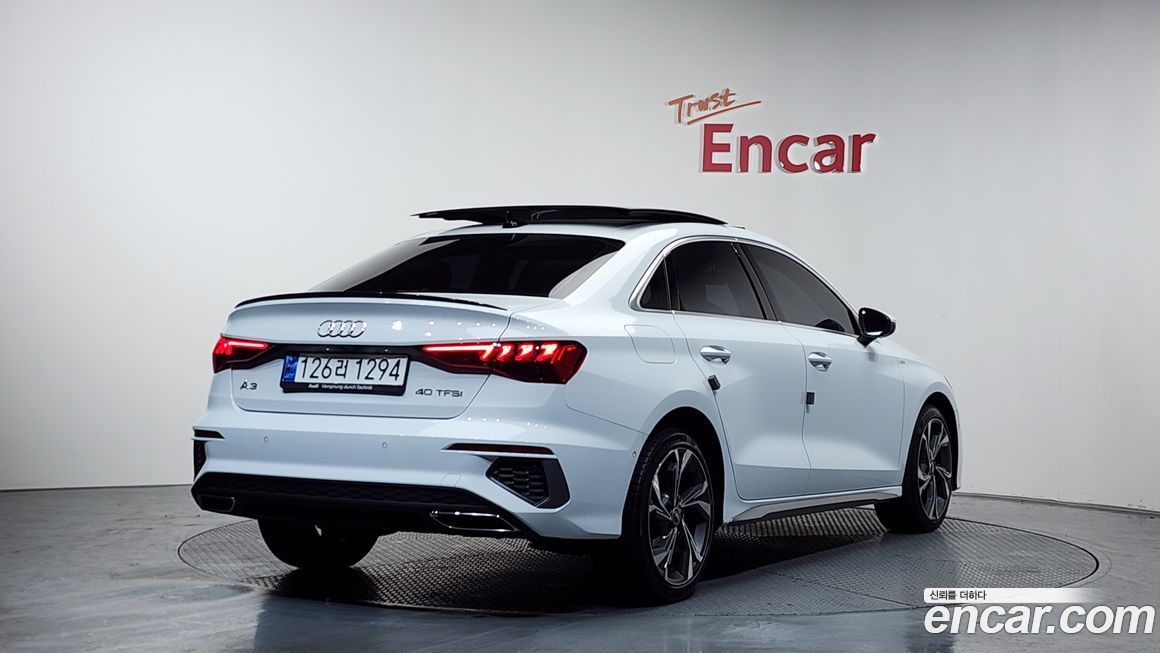 Audi A3 2023
