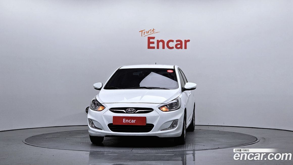 Hyundai Accent 2011