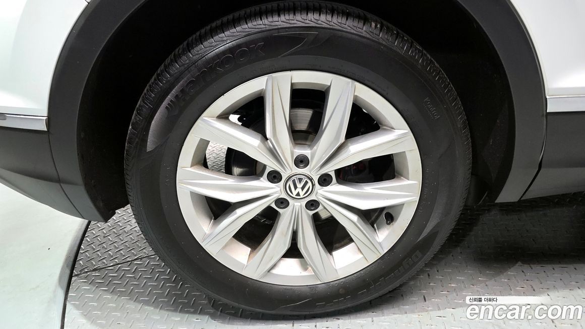 Volkswagen Tiguan 2020