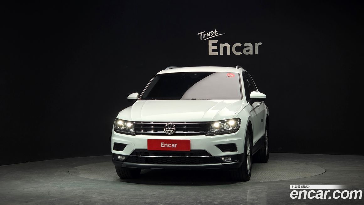 Volkswagen Tiguan 2020