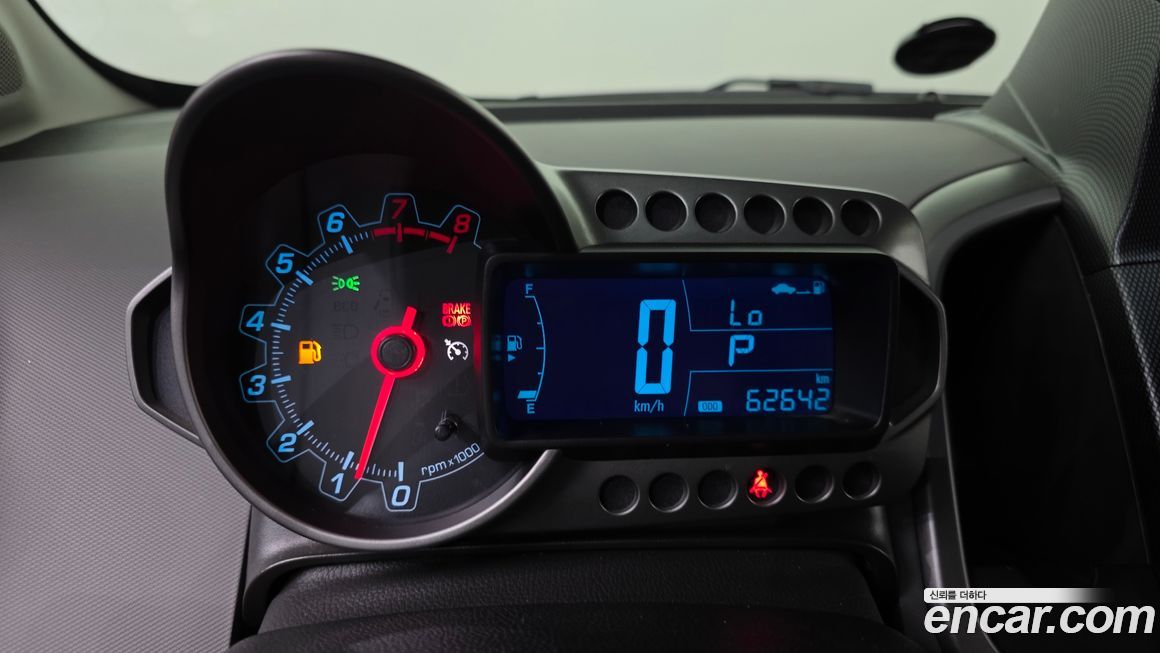 ChevroletGMDaewoo Aveo 2015