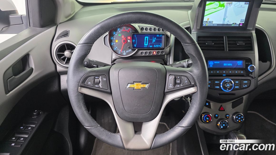 ChevroletGMDaewoo Aveo 2015