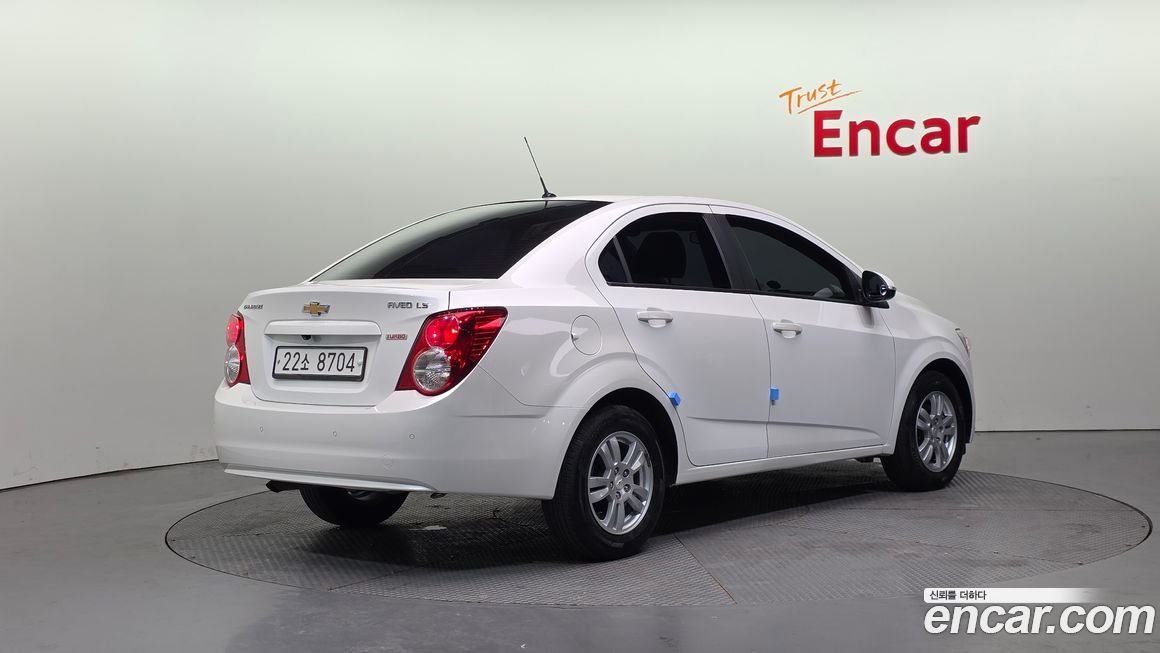 ChevroletGMDaewoo Aveo 2015