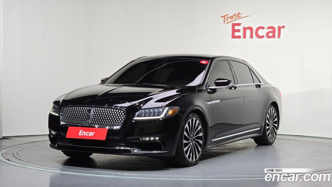 Lincoln Continental 2017
