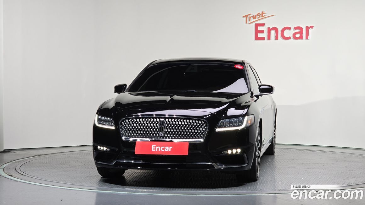 Lincoln Continental 2017