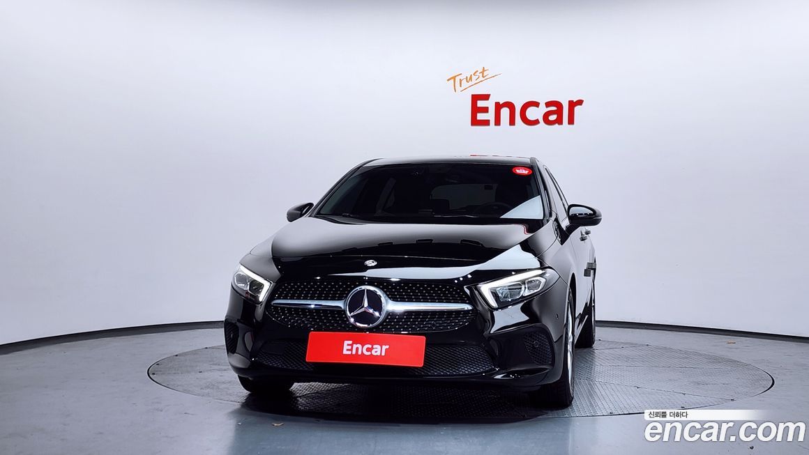 Mercedes-Benz A-Class 2019