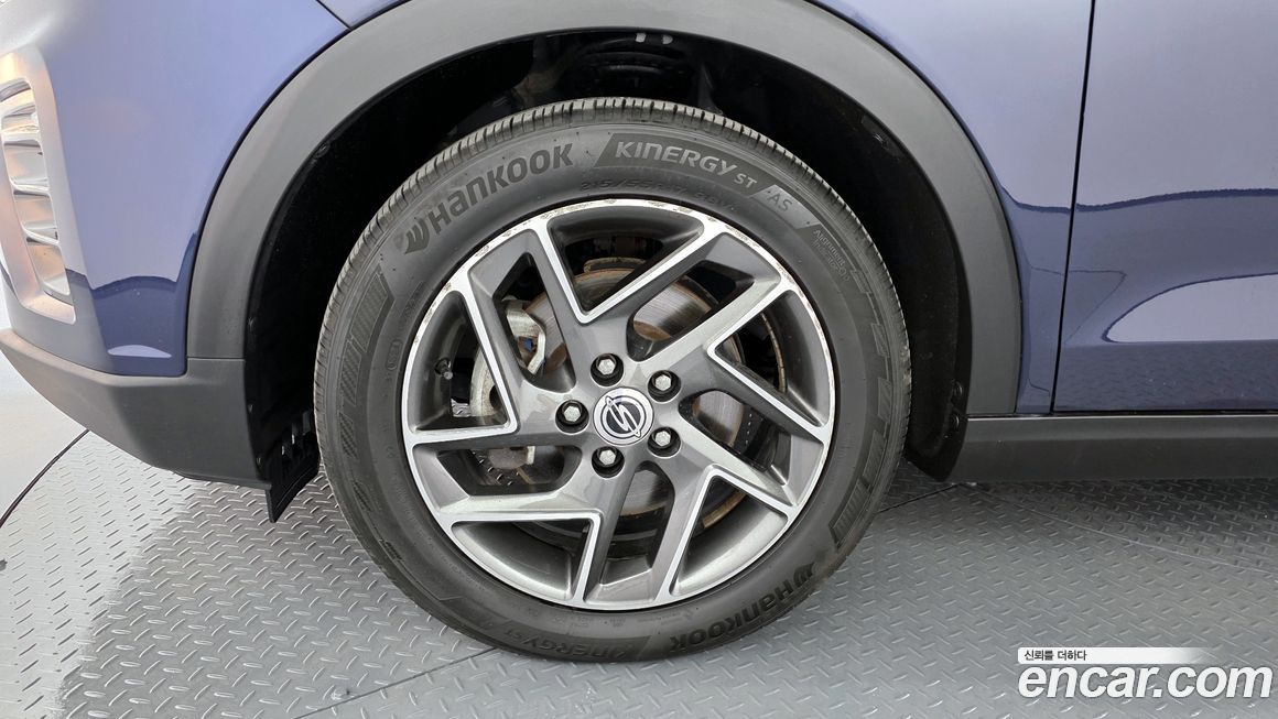 KG_Mobility_Ssangyong TIBOLI 2022