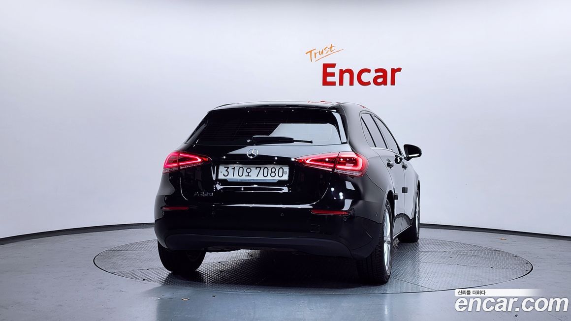 Mercedes-Benz A-Class 2019