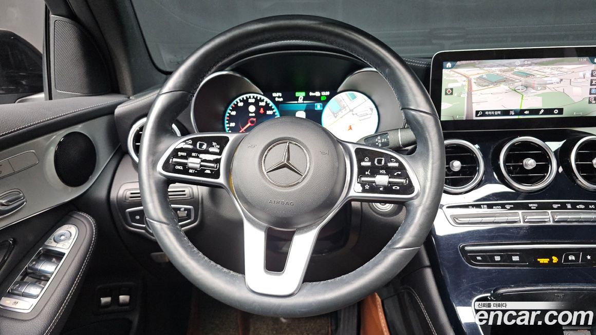 Mercedes-Benz GLC-Class 2020