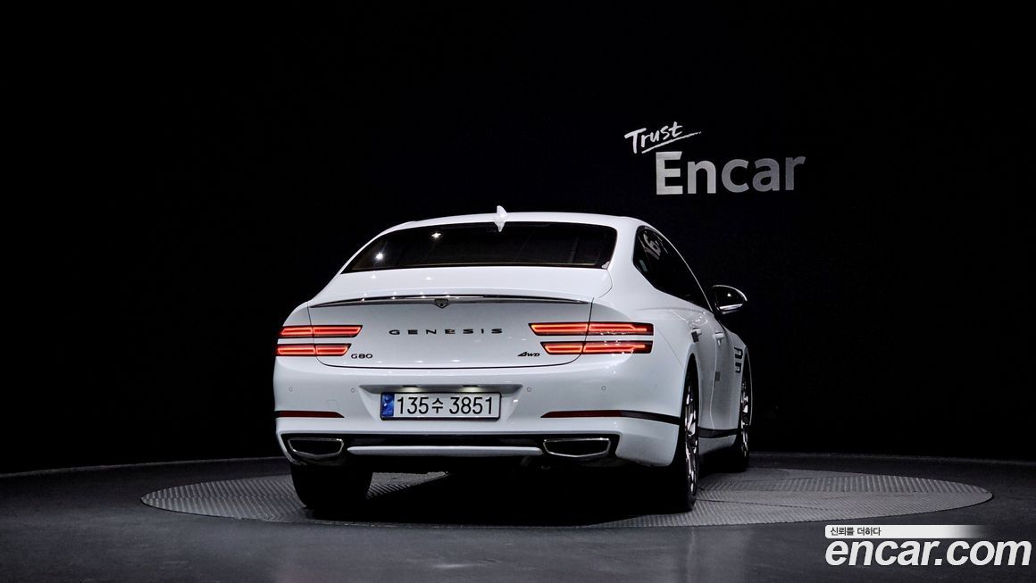 Genesis G80 2022