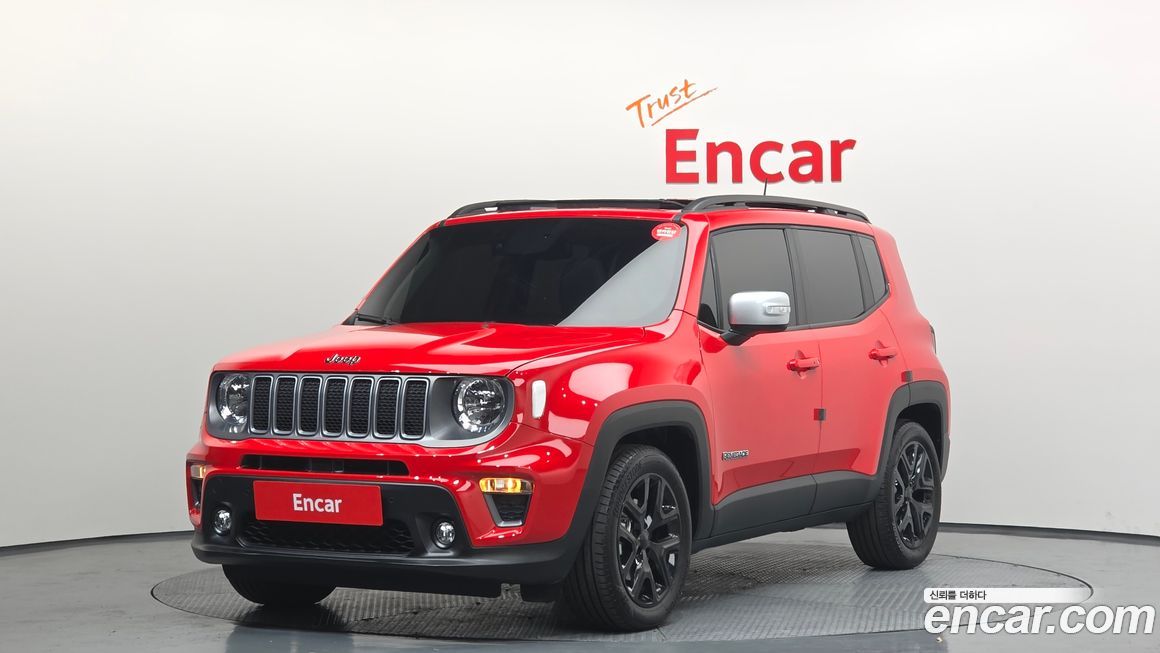 Jeep Renegade 2022