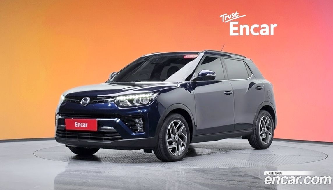 KG_Mobility_Ssangyong TIBOLI 2022