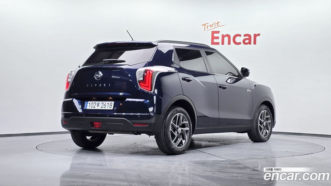 KG_Mobility_Ssangyong TIBOLI 2022