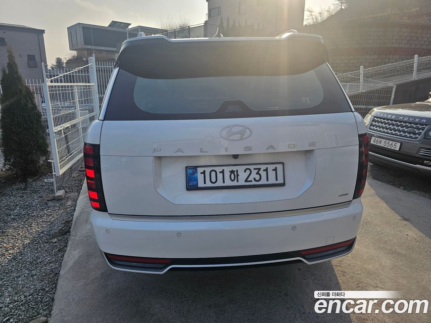 Hyundai Palisade 2025