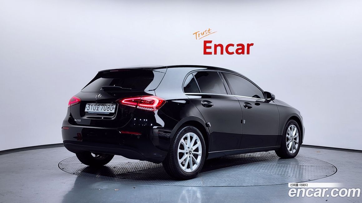 Mercedes-Benz A-Class 2019