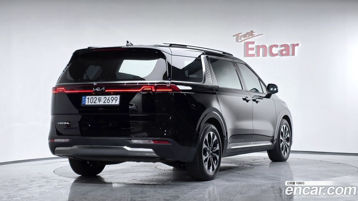 Kia Canival 2023