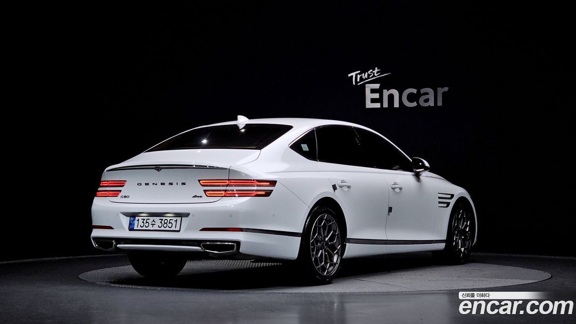 Genesis G80 2022