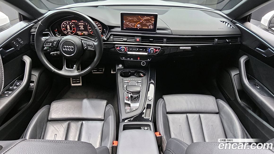 Audi A5 2019
