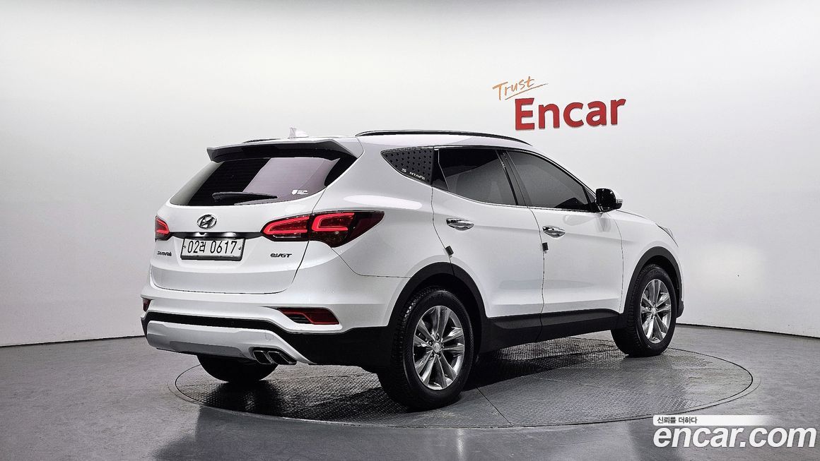 Hyundai Santafe 2016