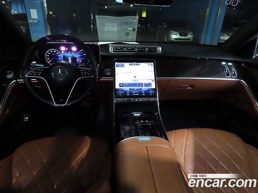 Mercedes-Benz S-Class 2021