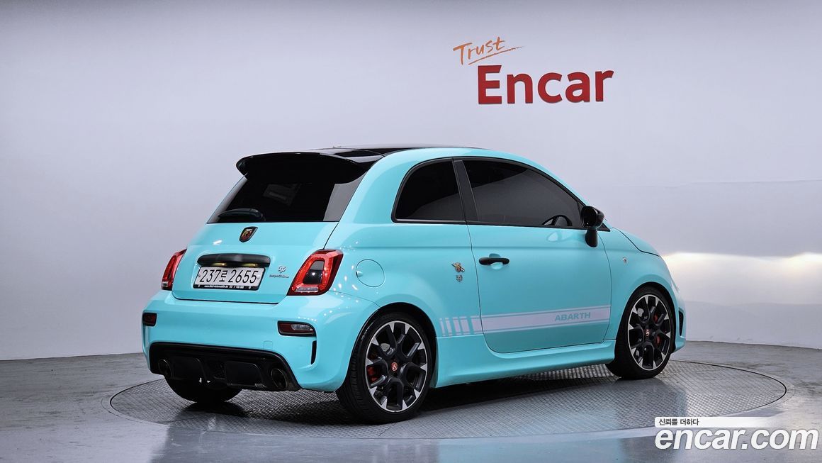 Fiat 500 2018