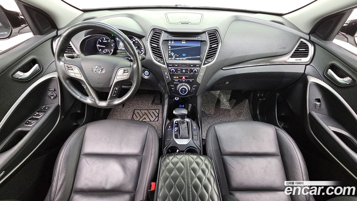 Hyundai Santafe 2016