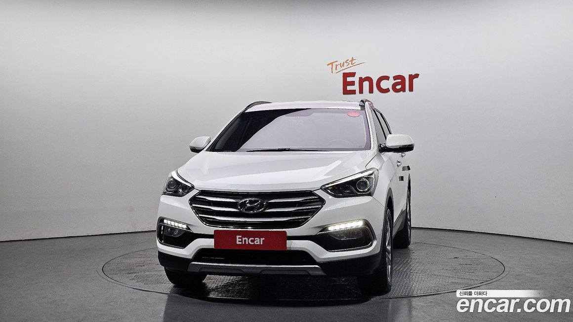 Hyundai Santafe 2016