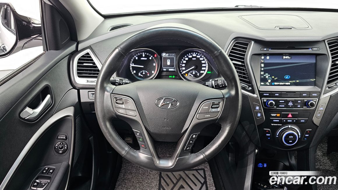 Hyundai Santafe 2016