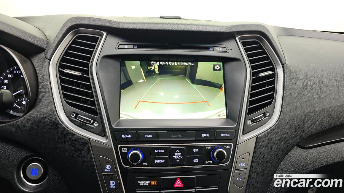 Hyundai Santafe 2016