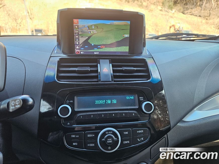 ChevroletGMDaewoo Spark 2013